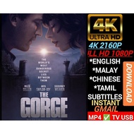 S2🅳︎🅾︎🆆︎🅽︎🅻︎🅾︎🅰︎🅳︎ The Gorge (2025) Bluray 4K 1080P Eng,Mly,Chi,Taml Sub NO DVD Movie