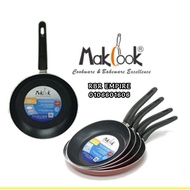 MakCook Zaffiro non stick fry pan 22cm/26cm/30cm | kuali non stick | cookware