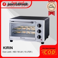 Kirin Oven Elektrik KBO 190LW / KBO 190 LW - 19 Liter - GARANSI RESMI