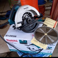 CIRCULAR SAW MAKITA 7 INCH MESIN GERGAJI TRIPLEK KAYU CIRCLE SERKEL