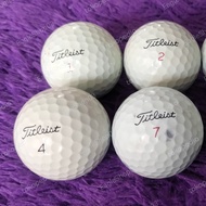 Bola golf bekas Titleist ProV1/ProV1x grade B