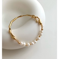 Pearl Bracelet For Women | Elegant Adjustable Bracelet | Gelang Tangan Mutiaraigh | Gift Jewelry | M