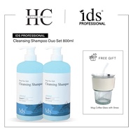 IDS Professional Deep Sea Salt Cleansing Shampoo Duo Set 800ml