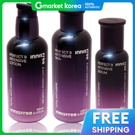 INNISFREE(Innisfree) | ชุดผลิตภัณฑ์บำรุงผิว Innisfree Perfect 9 Repair Intensive Skin Care Set โทนเน