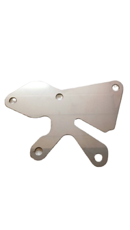 NLR 130 แผ่นอุด สเตนเลสแท้ สำหรับ ISUZU NLR 130 แผ่นอุด EGR