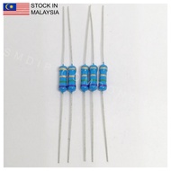 10PCS 7.5R ±5% 0.5W, Through Hole Resistor