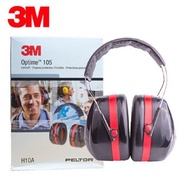 Ear Headphone Drum Shooting Protection 3MH10A Industrial Anti-Noise Industrial Earmuffs Sound Insula