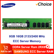 Samsung DDR4 Server ECC Memory8GB 16GB 2133/2400 MHZ Server MemoryServer Ram