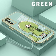 Casing hp For Oppo A16 A16s A1 Pro A11 A11x A11K A12 A12s A12e A15 A15s A16K A16e A17 A18 A1k A1x A2