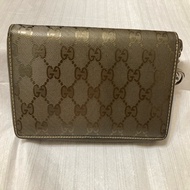 GUCCI 男女適用長夾 9.9成新