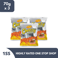 Leslie's Cheezy Spicy Chicken Buffalo Wings 70g x 3