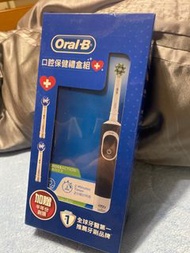 oral-b 電動牙刷 口腔保健禮盒組