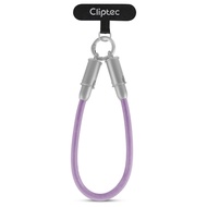 Cliptec MCC205CC 2-in-1 Phone Strap with Type-C to Type-C 60W Fast Charging Cable - Durable Nylon Br