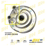 OIL COOLER( ENGINE OIL FILTER) - NISSAN NAVARA D40