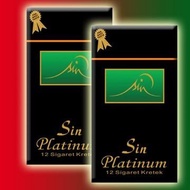 Rokok Rokok Sin Platinum 1 Slop Best Seller
