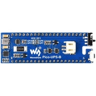 Raspberry Pi Pi Pico UPS Uninterrupted Power Expansion Board Module 600mAh Lithium Battery 5V Rechar