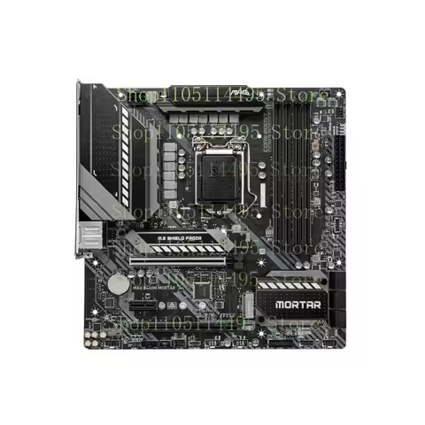 for msi B460M MORTAR Motherboard B460 LGA 1200 M.2 DDR4 mATX USB 3.2