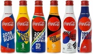 ของสะสม ขวดอลูมิเนียมโค้กของญี่ปุ่น รุ่น ฟีฟ่าเวิลด์คัพ FIFA WORLD CUP COCA COLA COKE LIMITED EDITIO