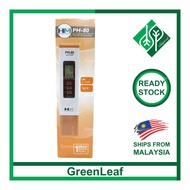 PH-80 Hydrotester HM Digital PH Temperature Meter Tester Factory Calibrated