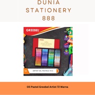Greebel Artist Oil Pastels 72 Colors Oil & Dry Pastel Crayon Oil Pastel Greebel