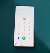 ที่มีข้อบกพร่องในจอ LCD มีจุดและเส้นสำหรับ Samsung S23อัลตร้าแอลซีดีแสดงผลหน้าจอสัมผัสสำหรับ Samsung