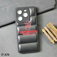 iphone 14 PRO MAX CASE PILLOW CASE MACARON BLACK iphone 14 PRO MAX