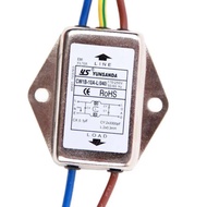 CW1B-6A -L CW1B-3A -L CW1B-10A-L EMI Power supply filter Anti-interference Single Phase AC 115V/250V