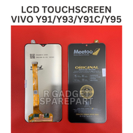 LCD TOUCHSCREEN VIVO Y91 / Y91C / Y93 / Y95 ORIGINAL MEETO CROWN QUALITY LCD FULLSET