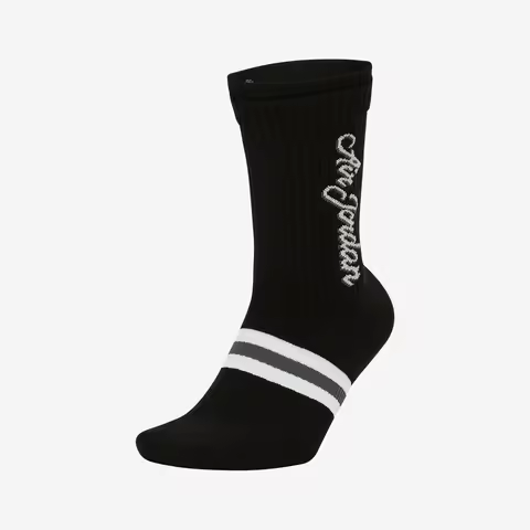 Nike genuine JORDAN Men's Knit Breathable Sport Socks 1-Pair SK0024-010