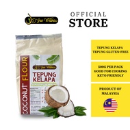 TEPUNG KELAPA Dr Jue (Djue wellness) - Premium coconut flour Keto friendly