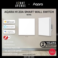 AQARA H1 Smart Wall Switch 20A Neutral Smart Life Voice-Controlled Devices