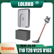 Handheld Vacuum Cleaner Rechargeable Battery Large Capacity 3,000mAh 25.2V