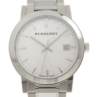 นาฬิกาข้อมือ Burberry BU9000 สแตนเลสสตีล สีเงิน ระบบควอตซ์ หน้าปัดอนาล็อก สำหรับผู้หญิง [มือสอง]
