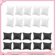 YOI 10 Pieces Small PU Watch Pillows Bangle Pillows Bracelet Jewelry Display Pillows