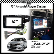 Honda Jazz 2018 - 2021 Android Player Casing 9" & 10" with Player Socket Accessories 2019 2020