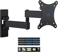 deleyCON Universal TV Monitor Wall Mount 13-27 Inch (33-69 cm) Tiltable and Swivelling - 15 kg - up 