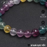 [100% NATURAL] Odd 1 beautiful handmade Fl.ori.te bead - MH1019 MOCHUONG JEWELRY