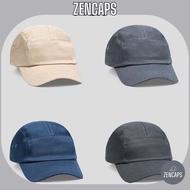 ZENCAPS - 5-zone buttonless baseball cap for men, high quality men's hat, VN42
