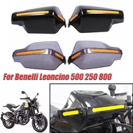 For Benelli Leoncino 500 250 800 LeonineX 500 BJ BJ500 BJ250 Motorcycle Hand Guards Cover Shield Han
