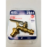 1/2" ABT2944 Brass Lockable Bib Tap/Brass Lock Garden Tap/High Quality 1/2" Brass Key Union Ball Bib