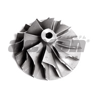 Turbo Compressor Wheel Garrett AR60 T04B Trim 63