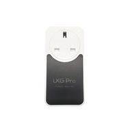 UKG智能WiFi無線USB插座(1AC+2USB)，新型智能插頭智慧插座外置智能插頭無線智能家居排程萬能插英式插頭遠端遙控開關電視風扇抽濕機語音傳統手動Smart USB Plug(U-C312)