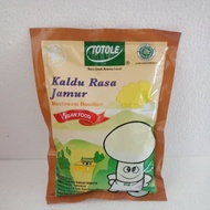 Totole Mushroom Flavored Broth 200Gram Vegetarian/Vegan Food Halal MUI