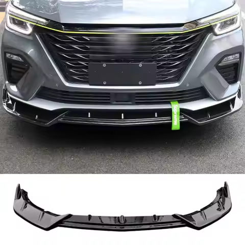 MG RX5 Splitter for Morris Garages RX5 Front Skirts 2020 2021 2022 Front Bumper Spoiler Car Body Kit