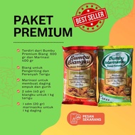 Paket Premium Bumbu Biangku 600 gram dan Marinasi 400 gram Alifa Food Paket Bumbu Inti Friedchicken 