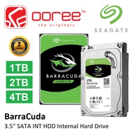 SEAGATE INT HDD BARRACUDA 3.5" SATA INTERNAL HARD DRIVE WITH 7200RPM / 5400RPM HARD DISK HARDDISK - 