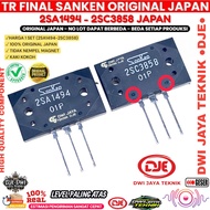 TR FINAL SANKEN 2SA1494 2SC3858 01P ORIGINAL TRANSISTOR 2SA 1494 2SC 3858 A1494 C3858 SANKEN ORIGINA