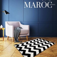 MAROC CARPET 100 X 150 BW12 MONOKROM