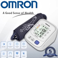 Omron Digital Blood Pressure Monitor with USB for Home Use Portable LCD Voice Blood Pressure Monitor