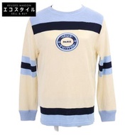 路易威登 [國內常規款/24SS] RW242WW LAG FRKL08 /1AFPN7 籃球針織套頭衫，正面飾有品牌標誌貼片，圓領，小號